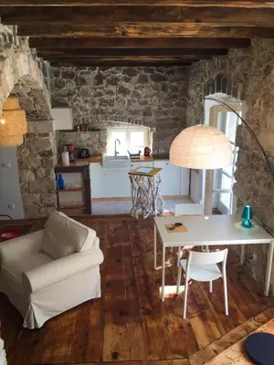 Tlocrt objekta La Belle et la Bete studio