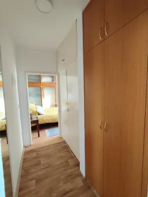 Krevet ili kreveti u jedinici u objektu Apartment on the beach Perla Bianca