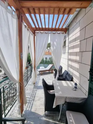 Balkon ili terasa u objektu Lux apartment Mare By the Sea & Beach