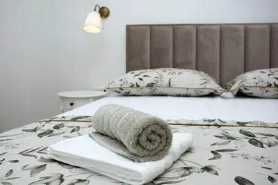 Krevet ili kreveti u jedinici u objektu Apartman Village Dream