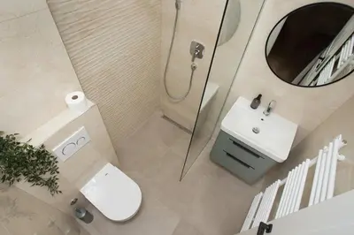 Kupaonica u objektu Apartman Village Dream