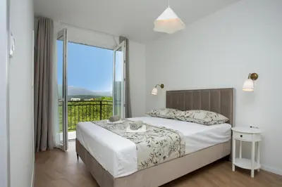 Krevet ili kreveti u jedinici u objektu Apartman Village Dream