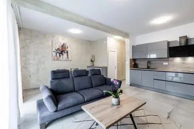 Kuhinja ili čajna kuhinja u objektu Apartment Nikol