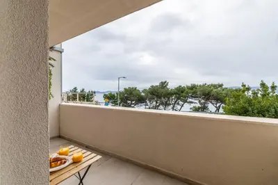 Balkon ili terasa u objektu Apartment Nikol