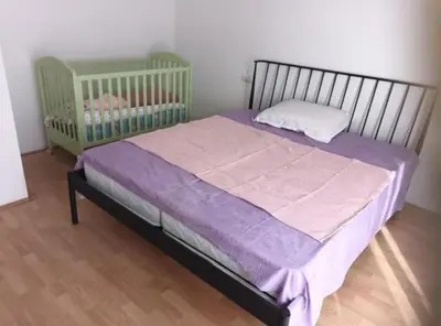 Krevet ili kreveti u jedinici u objektu Spacious and Cozy Apartments Dugi Rat