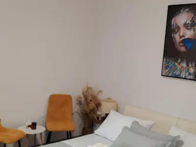 Krevet ili kreveti u jedinici u objektu B&B Buzolić 3