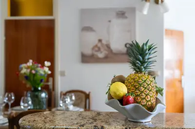 Hrana u apartmanu ili u blizini