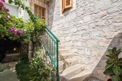 Tlocrt objekta Apartment Zlendic