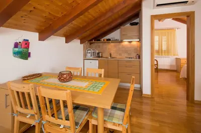 Kuhinja ili čajna kuhinja u objektu Apartment Zlendic