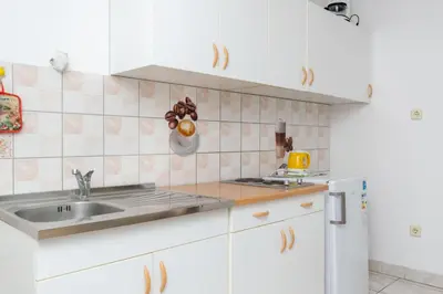 Kuhinja ili čajna kuhinja u objektu Apartments Knez