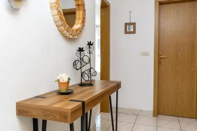 Tlocrt objekta Apartments Knez