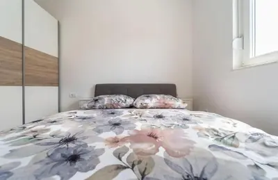 Krevet ili kreveti u jedinici u objektu New apartment Podstrana2