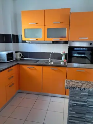 Kuhinja ili čajna kuhinja u objektu Apartmani Ivanovic Makarska
