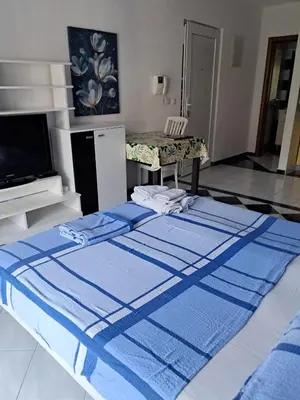Krevet ili kreveti u jedinici u objektu Apartmani Ivanovic Makarska