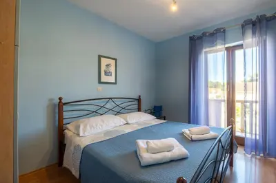 Krevet ili kreveti u jedinici u objektu Apartment Nikica