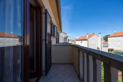 Balkon ili terasa u objektu Apartment Nikica