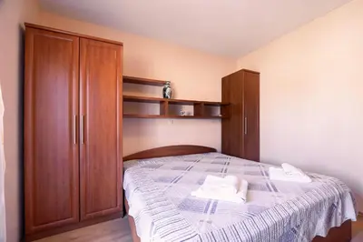 Krevet ili kreveti u jedinici u objektu Apartment Nikica