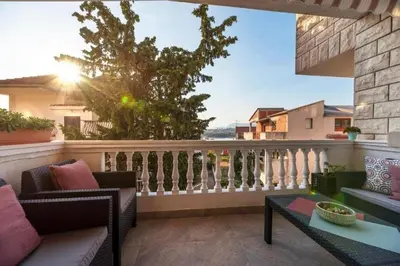 Tlocrt objekta Apartments with parking space Stobrec, Split - 24425