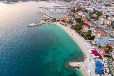 Tlocrt objekta Apartments with parking space Stobrec, Split - 24425