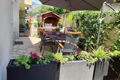 Tlocrt objekta Apartments with parking space Stobrec, Split - 24425