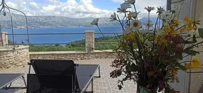 Priroda u blizini vila