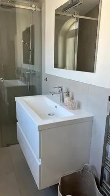 Kupaonica u objektu Luxury Penthouse Jakov