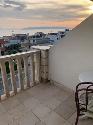 Tlocrt objekta Villa Nada