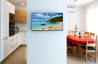 Kuhinja ili čajna kuhinja u objektu Petra Apartment