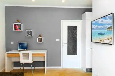 TV i/ili zabavni centar u objektu Petra Apartment