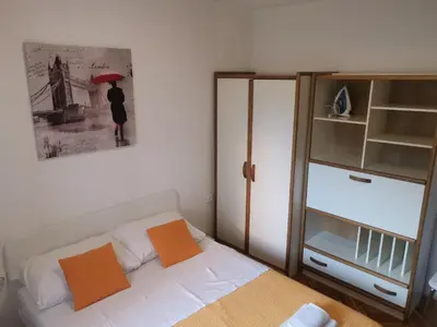 Krevet ili kreveti u jedinici u objektu Petra Apartment