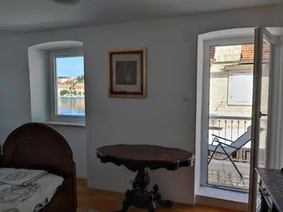 Tlocrt objekta Apartment in centre of Milna