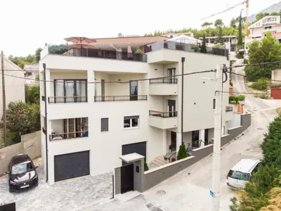 Zgrada u kojoj se nalazi apartman