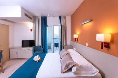 Krevet ili kreveti u jedinici u objektu Apartments Villa Loznica