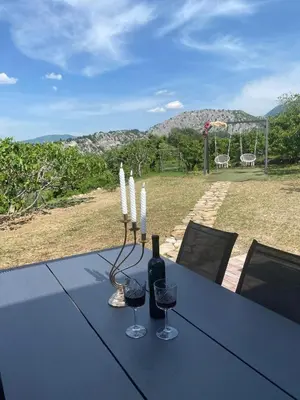 Priroda u blizini vila