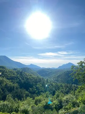 Priroda u blizini vila