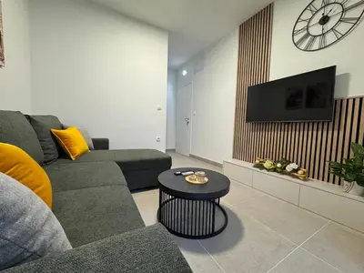 TV i/ili zabavni centar u objektu Apartments Kovač