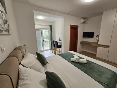 Krevet ili kreveti u jedinici u objektu Apartments Kovač