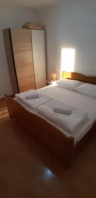 Krevet ili kreveti u jedinici u objektu Apartments Kalajžić