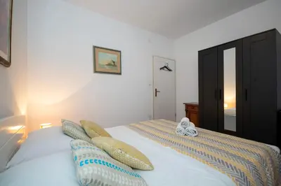 Krevet ili kreveti u jedinici u objektu Apartment Renko