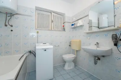 Kupaonica u objektu Apartment Renko