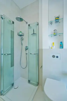 Kupaonica u objektu Apartments Vila Madeleine