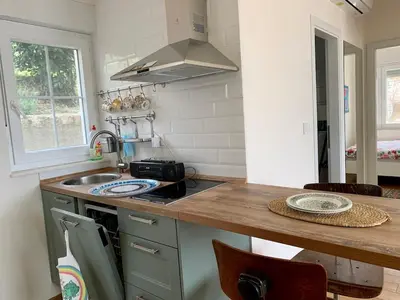 Kuhinja ili čajna kuhinja u objektu Vacation home ĆaĆa