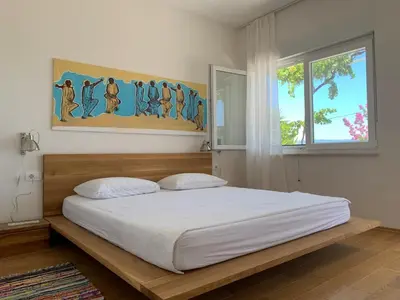 Krevet ili kreveti u jedinici u objektu Vacation home ĆaĆa