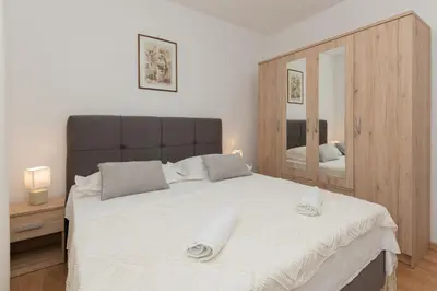 Krevet ili kreveti u jedinici u objektu Cvita