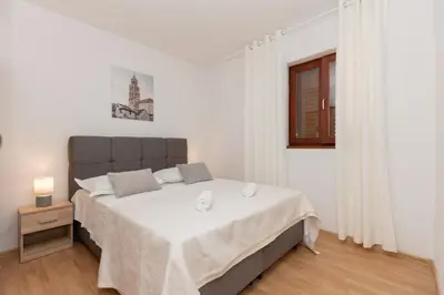 Krevet ili kreveti u jedinici u objektu Cvita