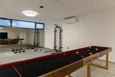 Soba za igre u objektu Villa Briig