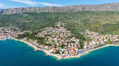 Priroda u blizini vila
