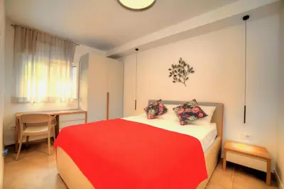 Krevet ili kreveti u jedinici u objektu Best Sea View Apartment in Jelsa