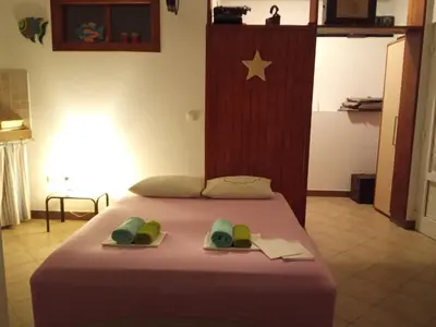 Krevet ili kreveti u jedinici u objektu Apartments Boćin Rosso