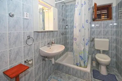 Kupaonica u objektu Apartments Boćin Rosso